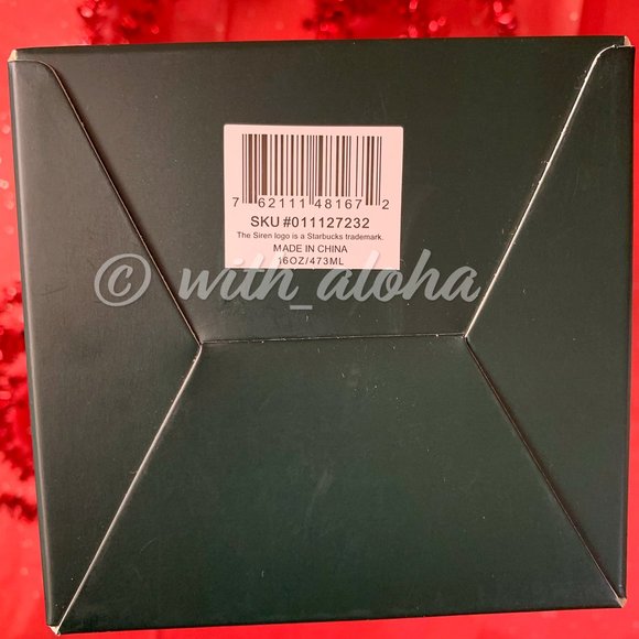 🌹SALE🌹 NEW Starbucks Holiday 2021 Color Changing Reusable Hot Cups - Picture 6 of 6